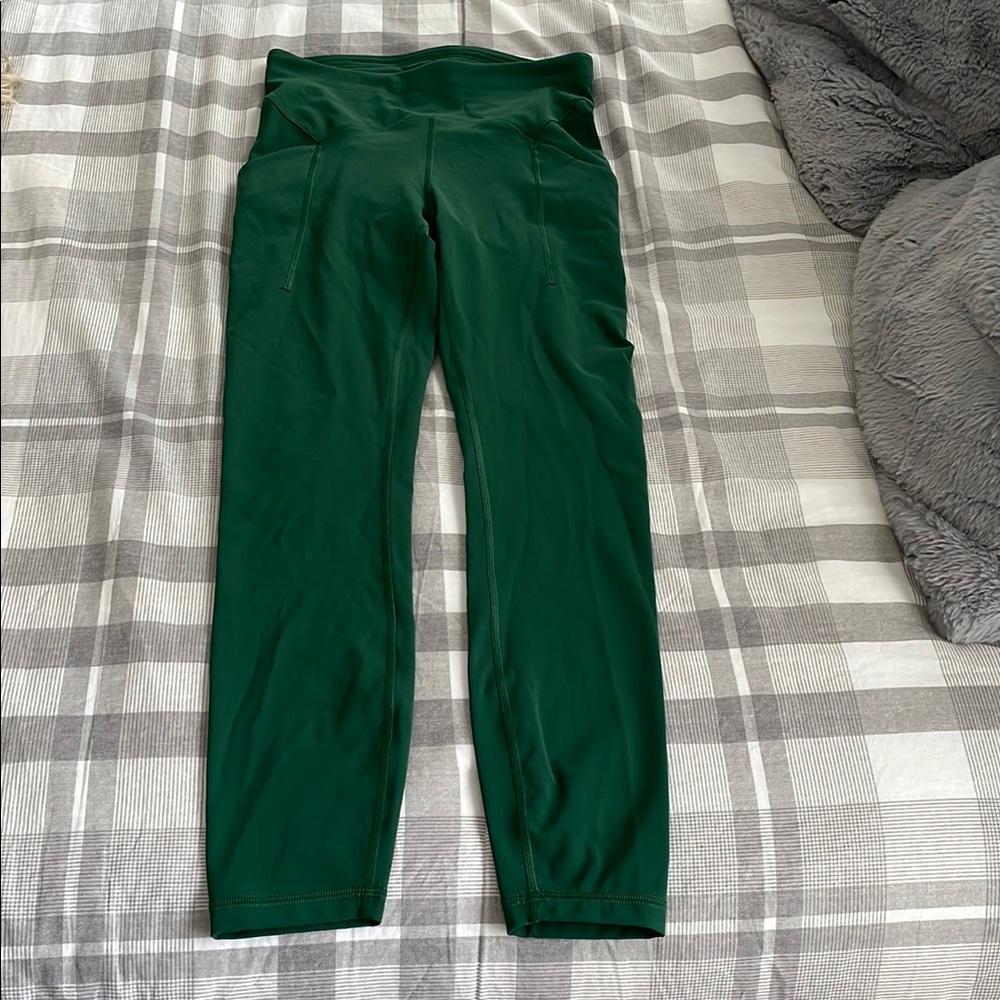 Women’s Lululemon Power Through High Rise Tight 25”